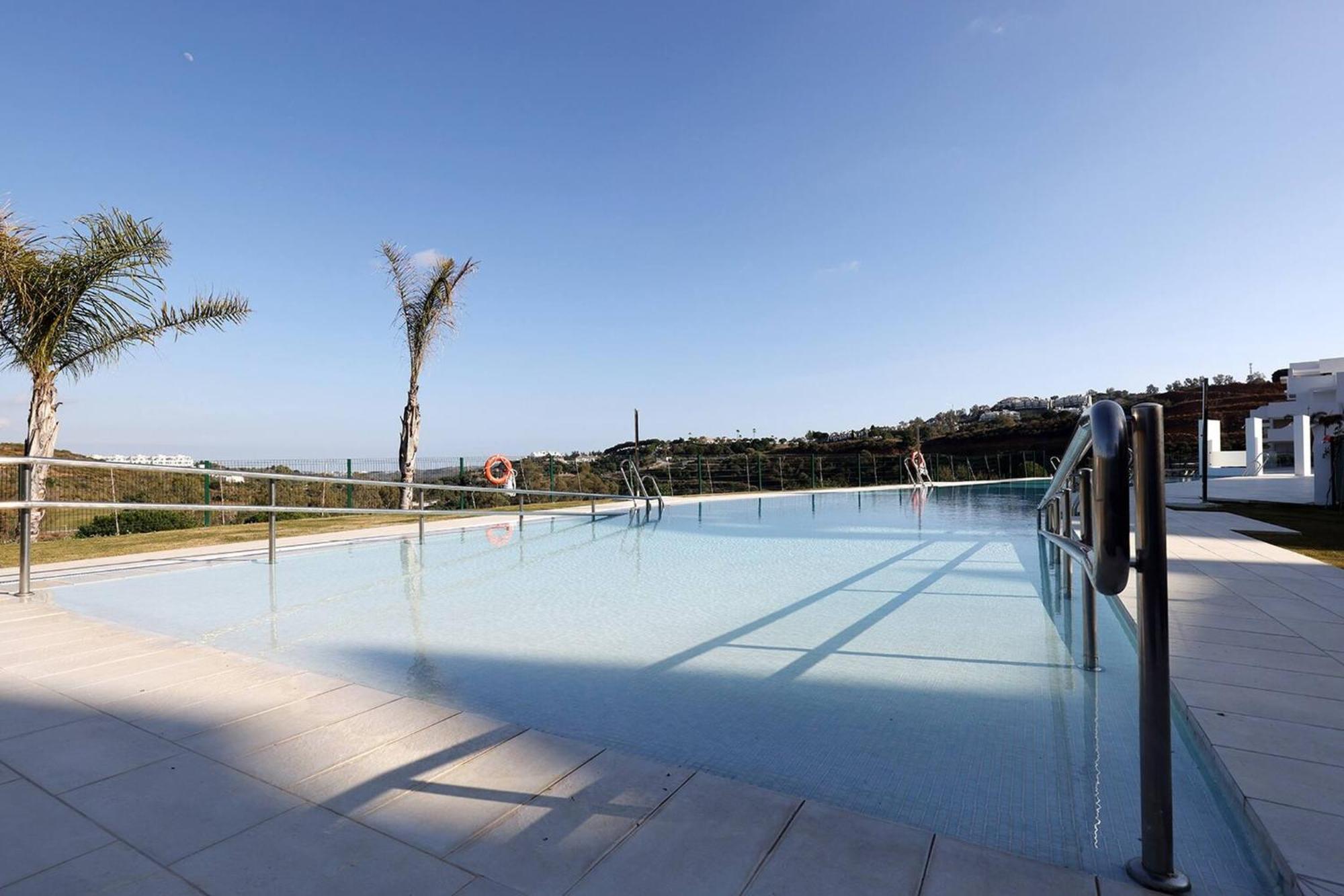 085 Modern In Trendy La Cala Golf Lejlighed Málaga