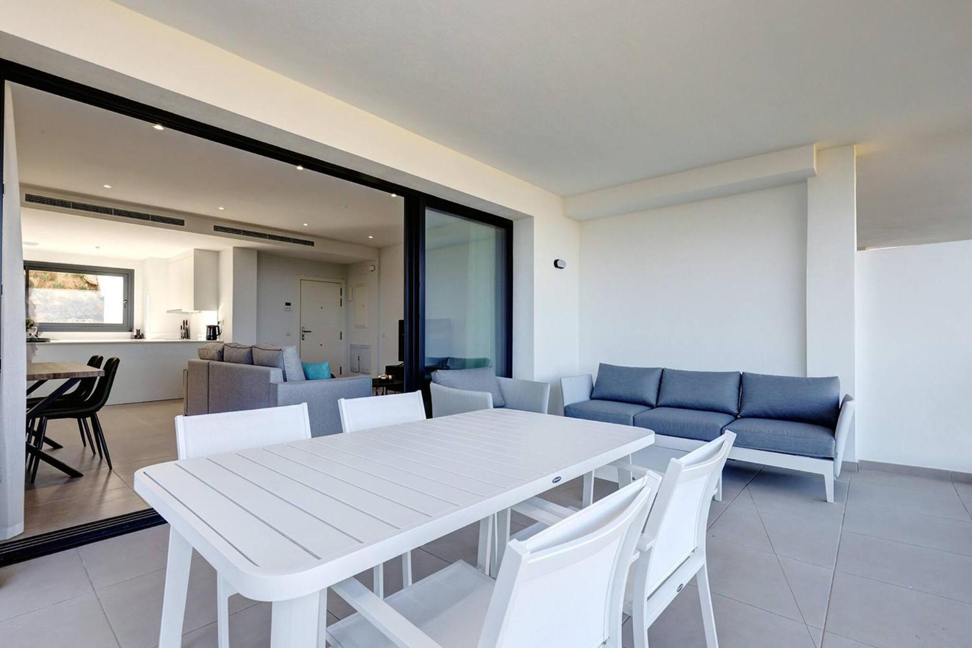 Apartment 085 Modern In Trendy La Cala Golf Málaga