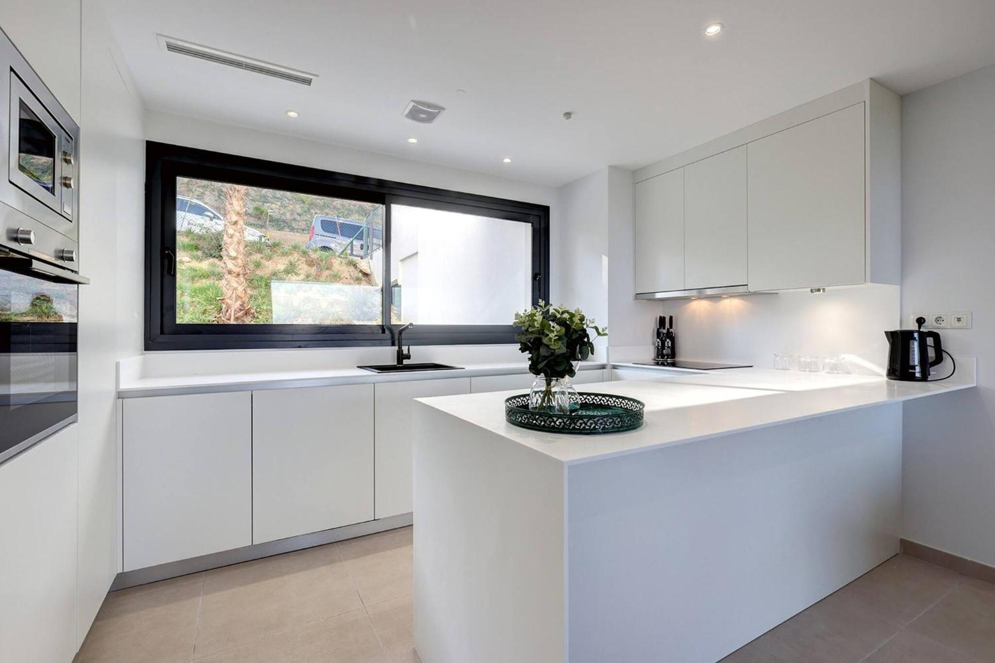 085 Modern In Trendy La Cala Golf Apartment Málaga