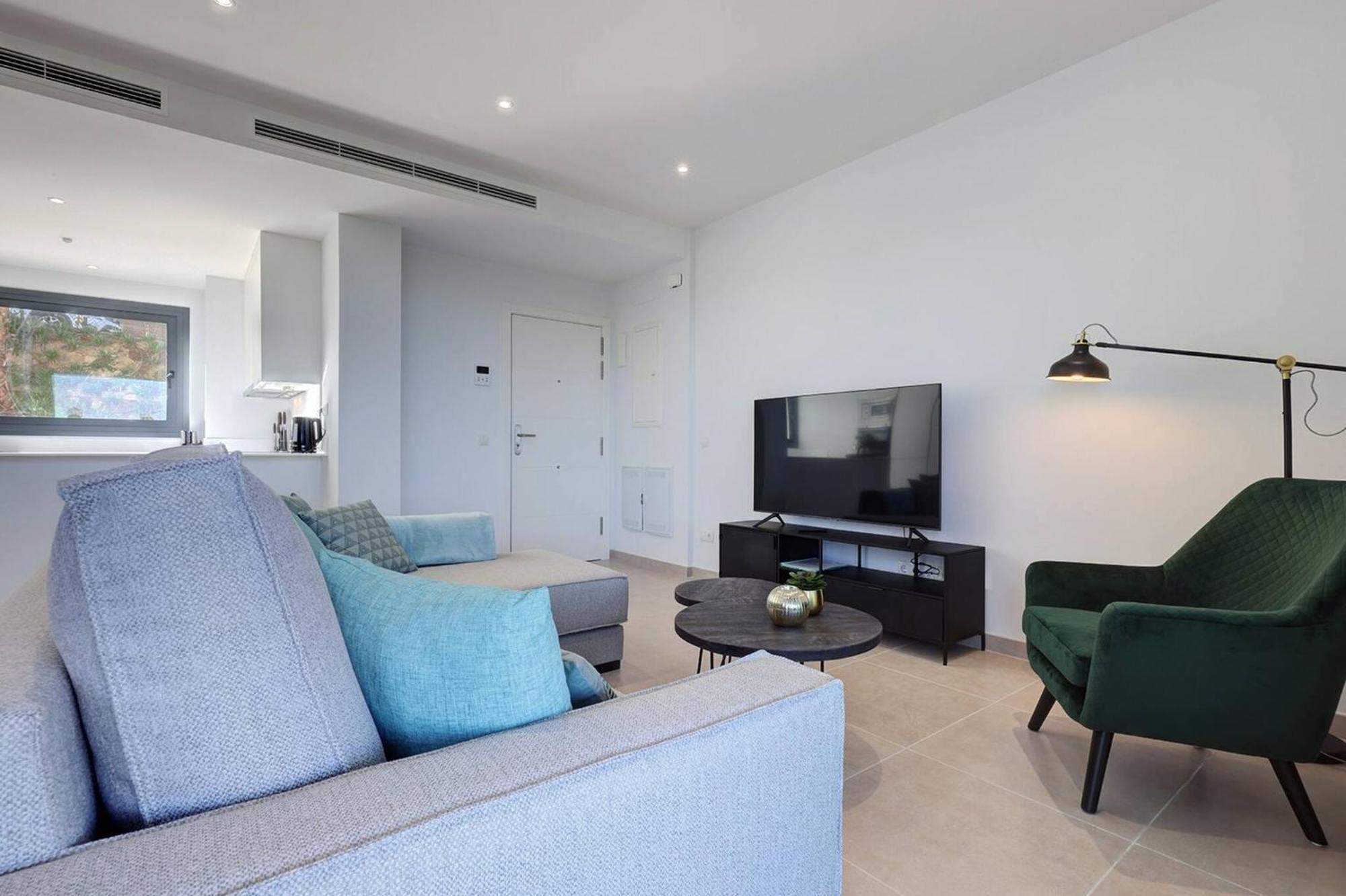 Apartment 085 Modern In Trendy La Cala Golf Málaga
